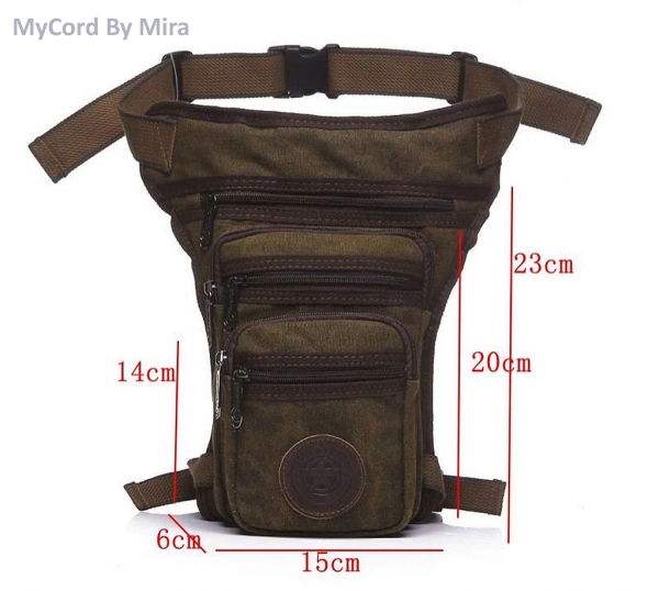 Beintasche - Reitertasche